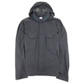 C.P. Company Twin Pocket Goggle Hood Jacket Navy 888