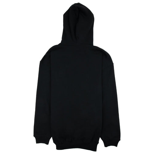 Balenciaga Badge Logo Hoody Black