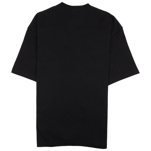 Balenciaga Badge Logo Tshirt Black