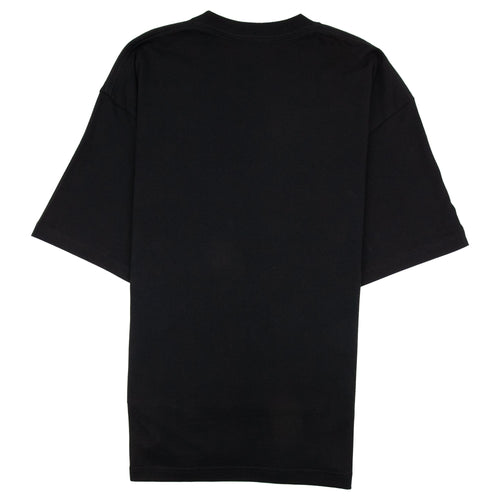 Balenciaga Front Logo Tshirt Black