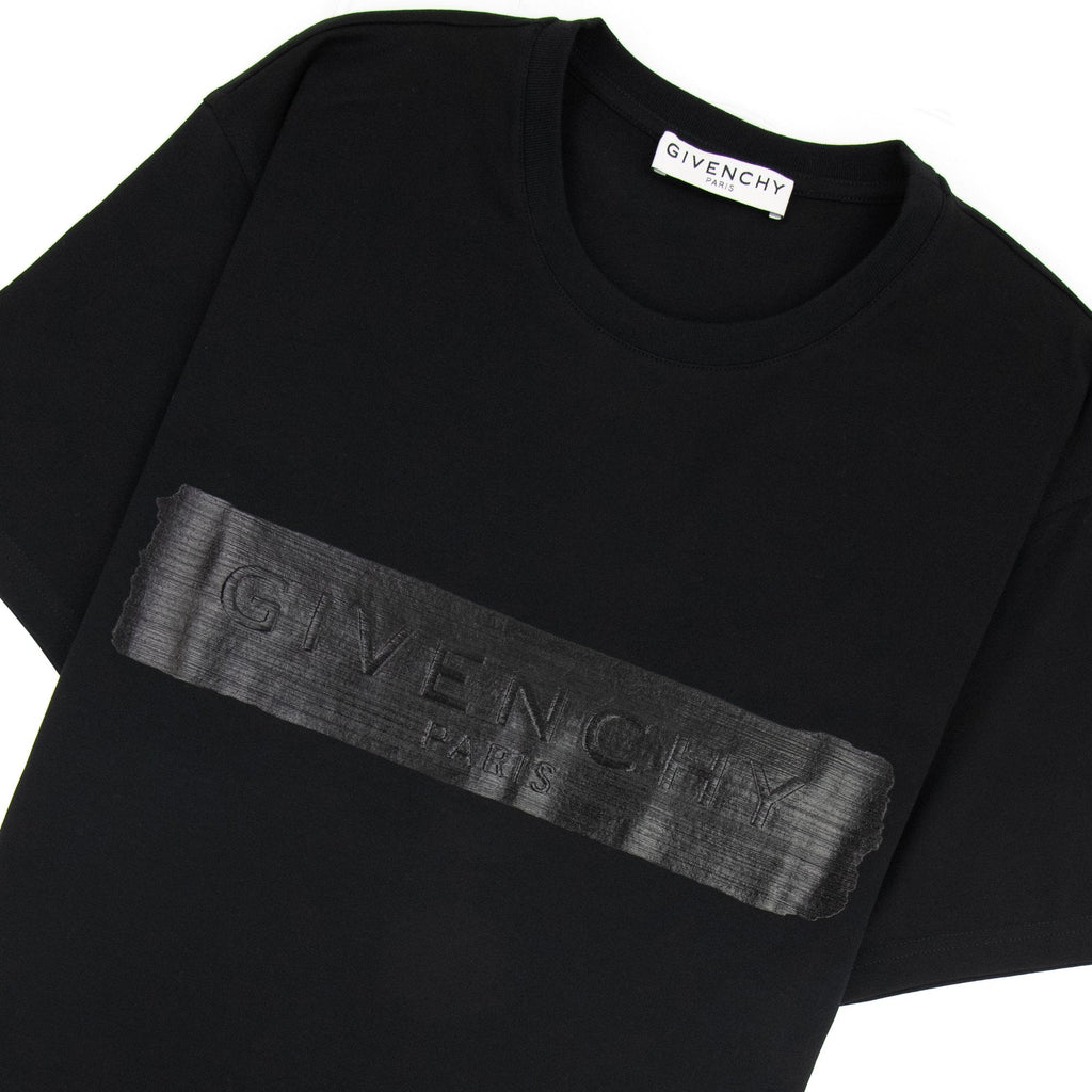 Givenchy Band T-shirt Black