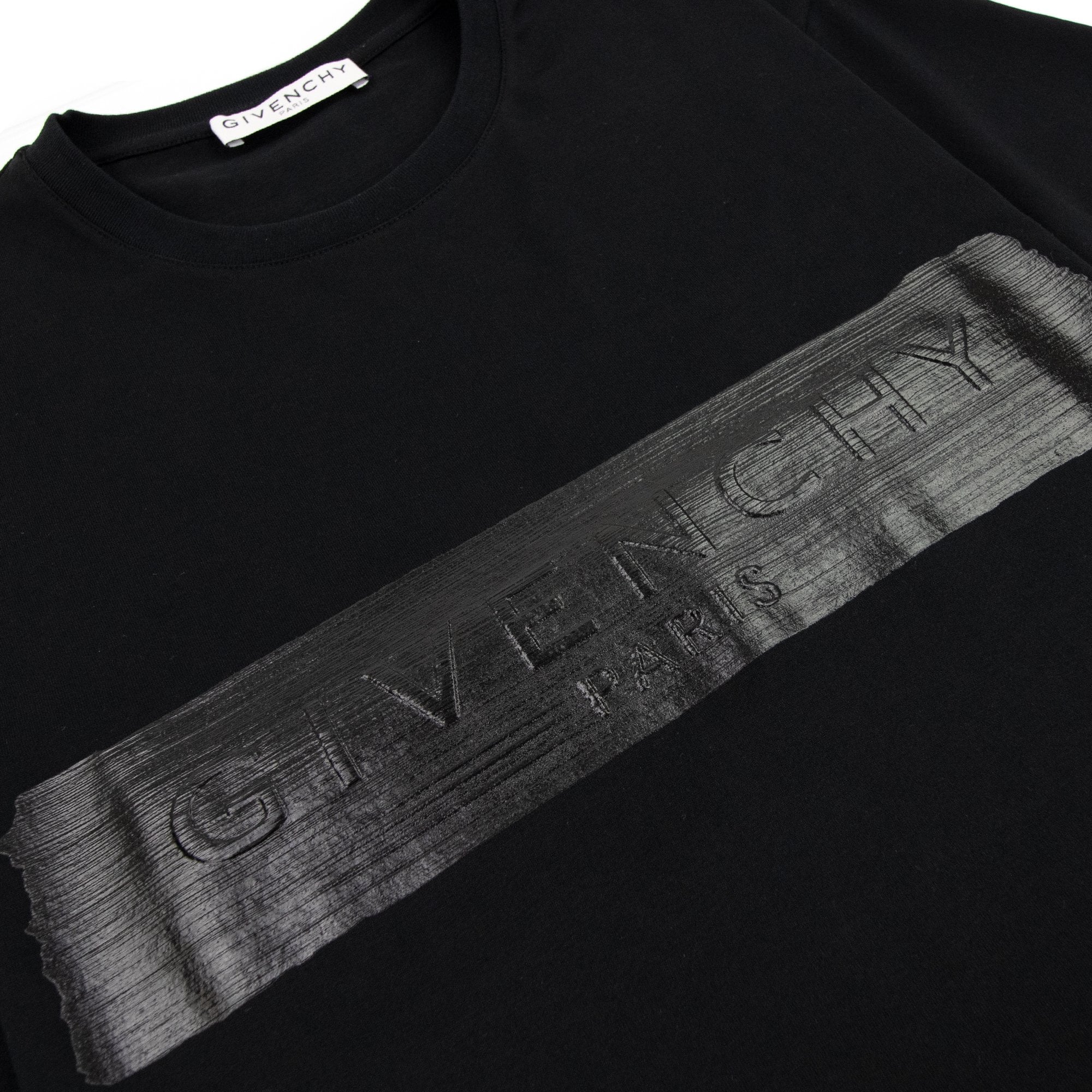 Givenchy Band T-shirt Black
