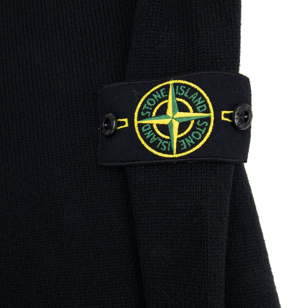 Stone Island 541a2 Crewneck Knit Black V0029