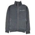 Palm Angels Garment Dyed Track Jacket Dark Grey