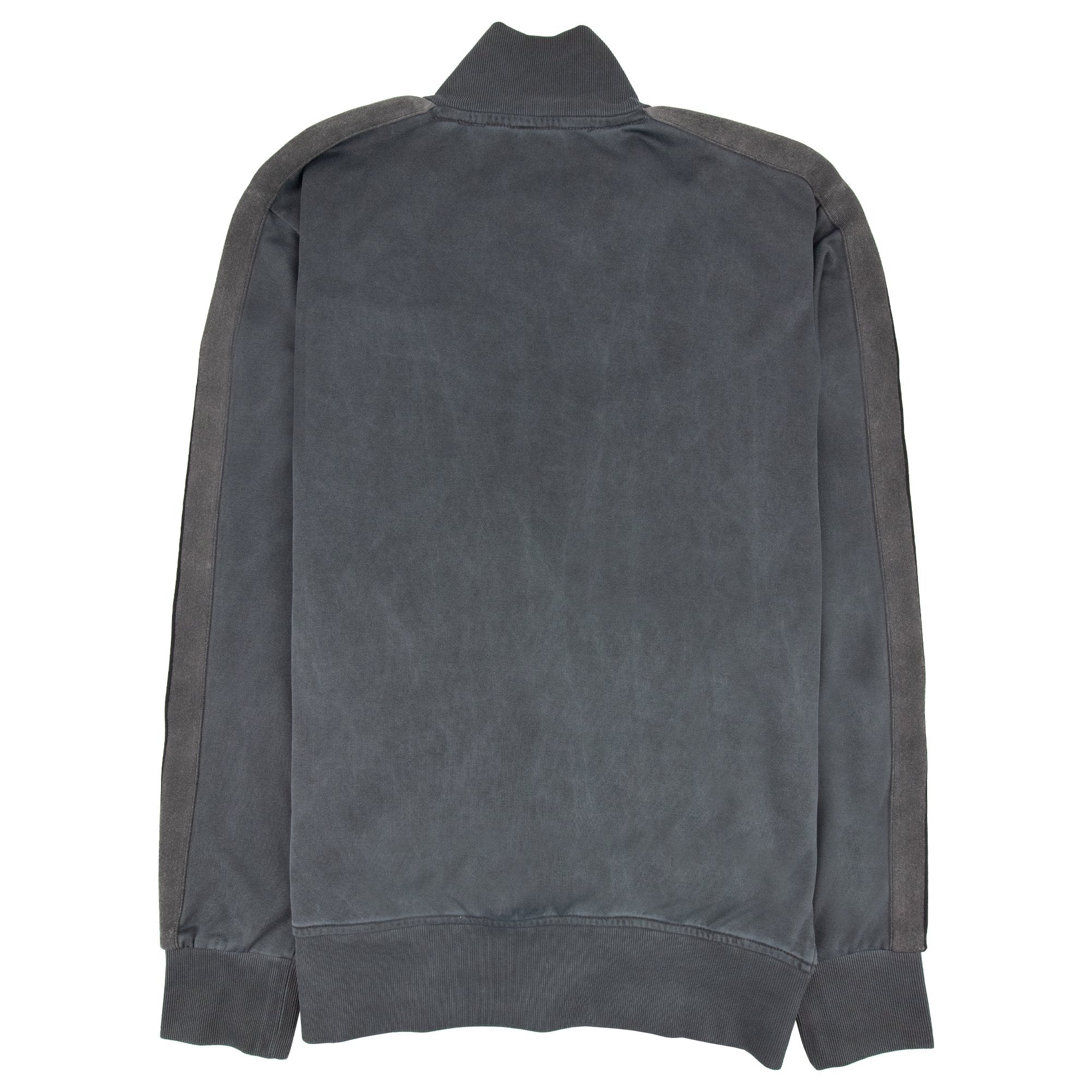Palm Angels Garment Dyed Track Jacket Dark Grey