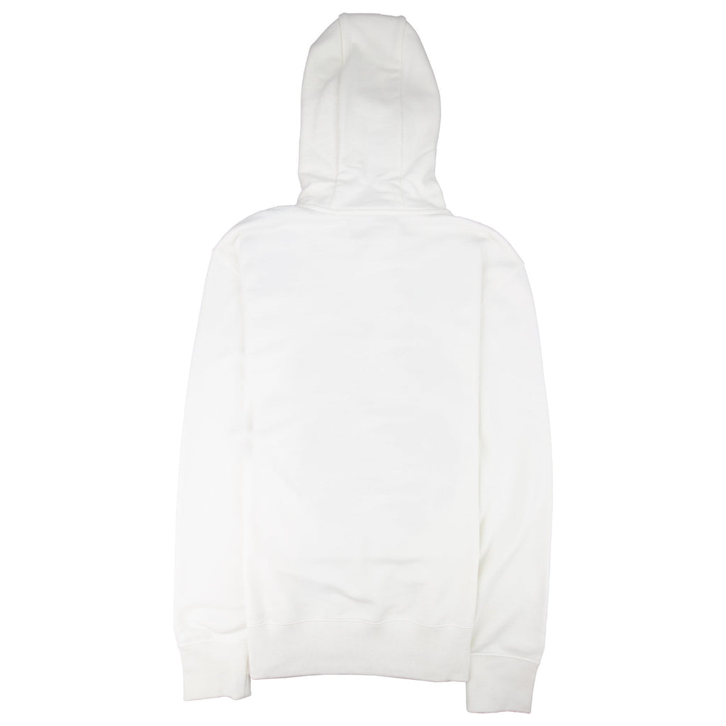 Moncler Large Logo Hoodied Sweatshirt Off White 034