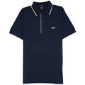 Hugo Boss Paule 4 Writing Polo Navy/gold