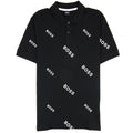 Hugo Boss Phillipson 76 Print Polo Black