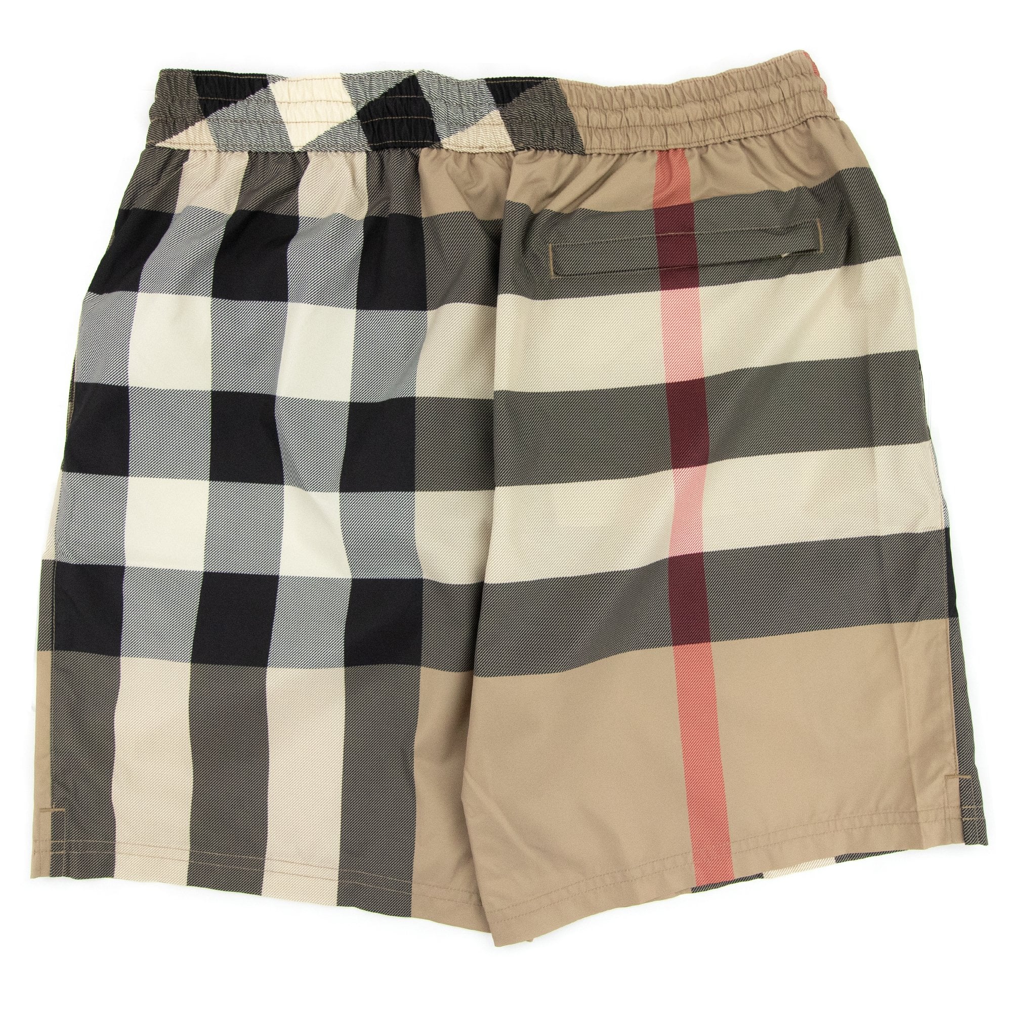 Burberry Guildes Check Shorts Archive Beige