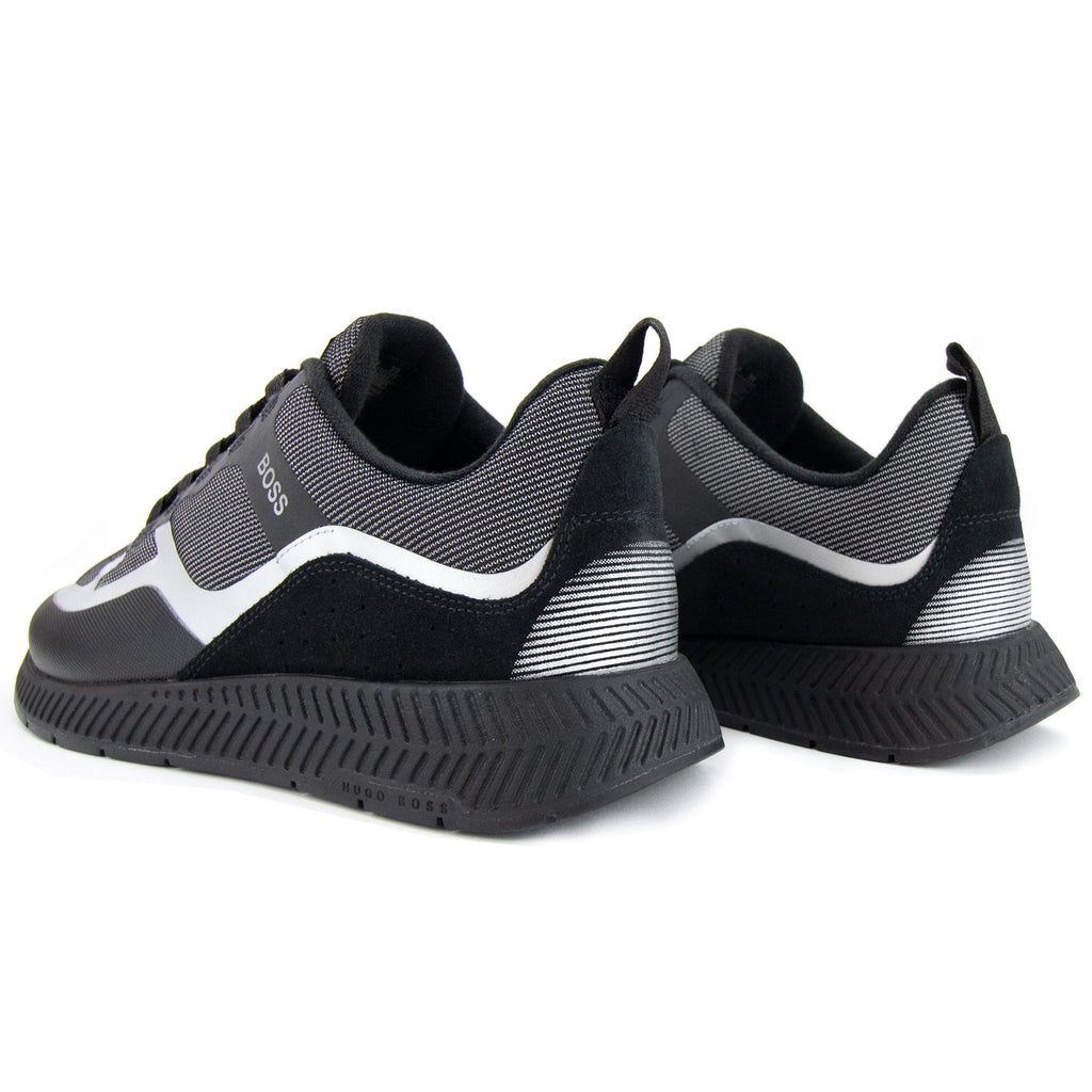 Hugo Boss Titanium Mesh Runner Black