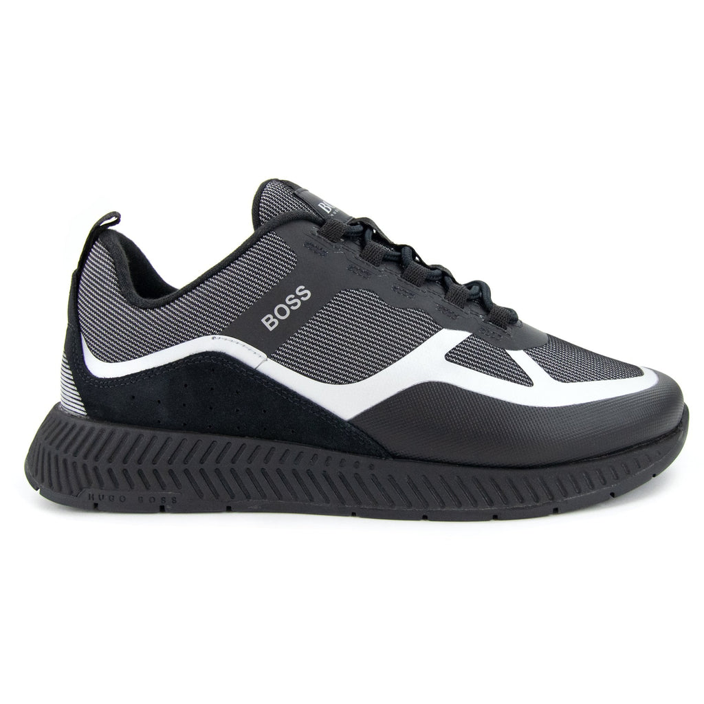 Hugo Boss Titanium Mesh Runner Black