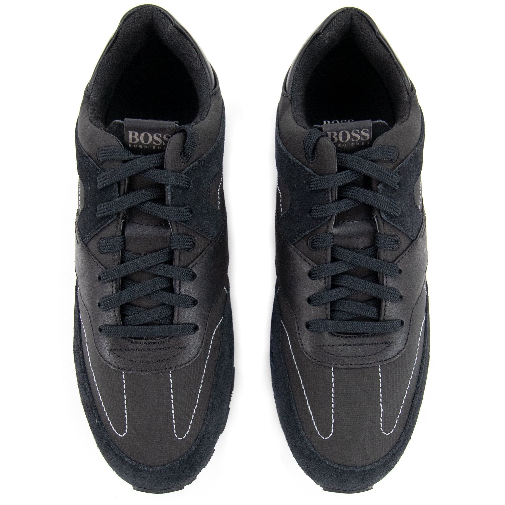 Hugo Boss Parkour Running Trainers Black