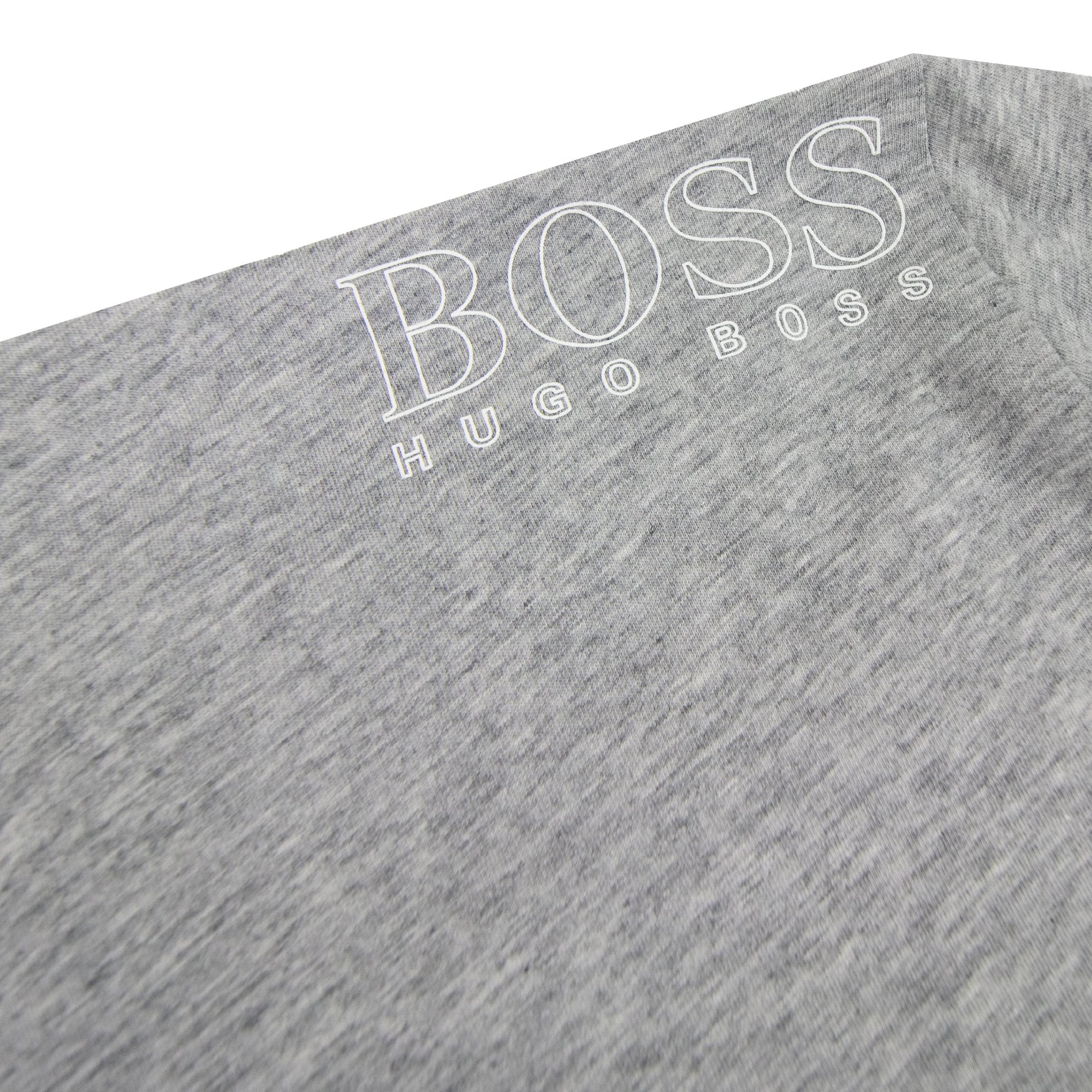 Hugo Boss Chest Logo T-Shirt Light Grey