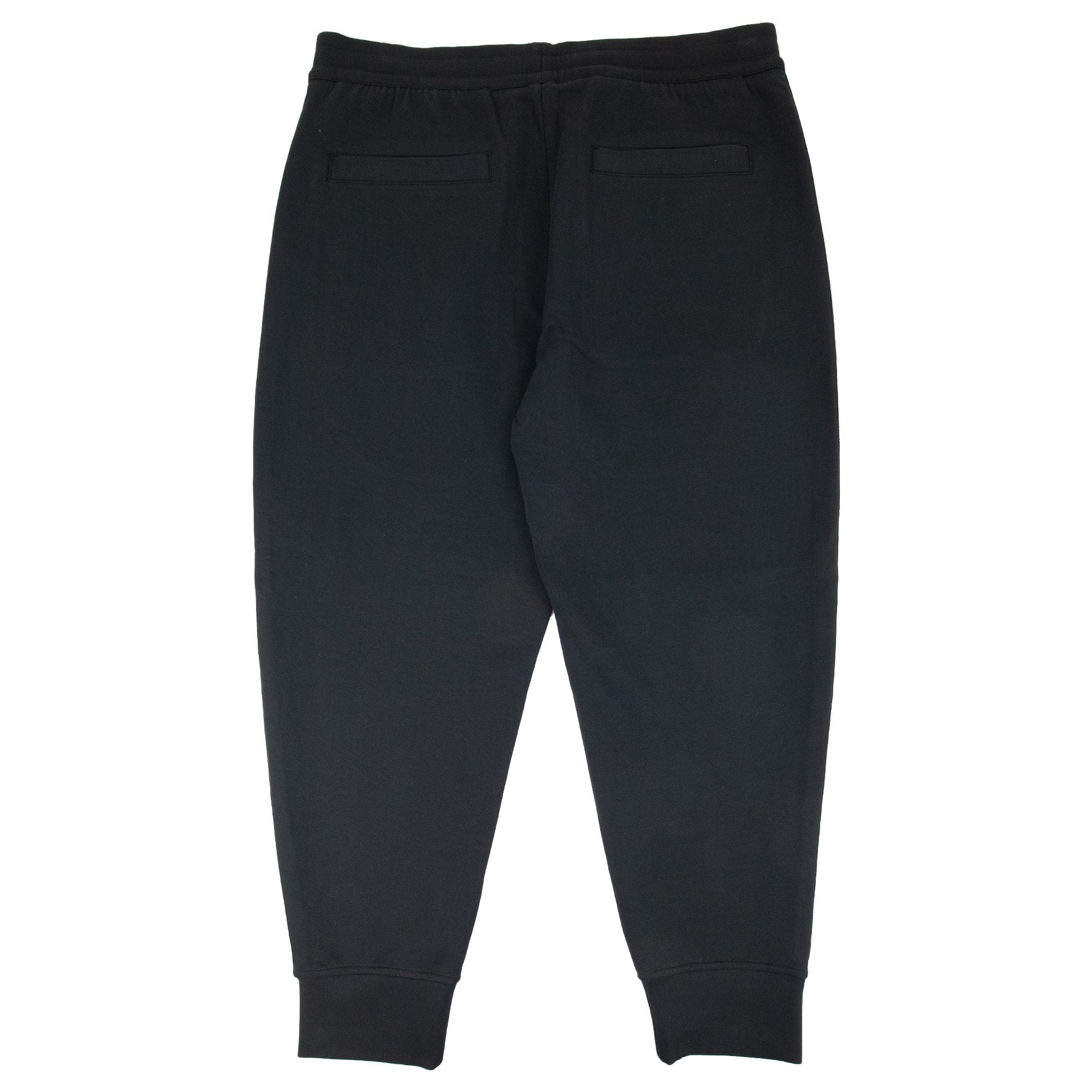 Emporio Armani Tape Logo Jogging Bottoms Black 999