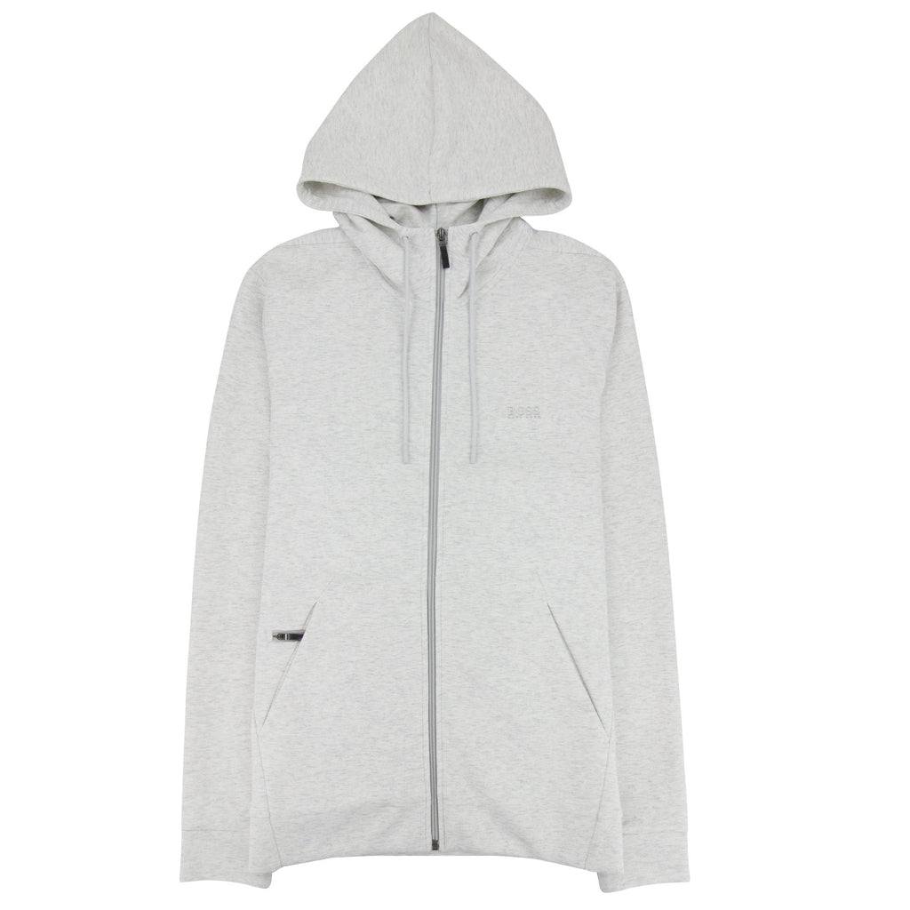 Hugo Boss Saggy X Tracksuit Top Marl Grey 057