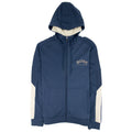 Hugo Boss Saggy Embroidered Hoodie Navy/Gold