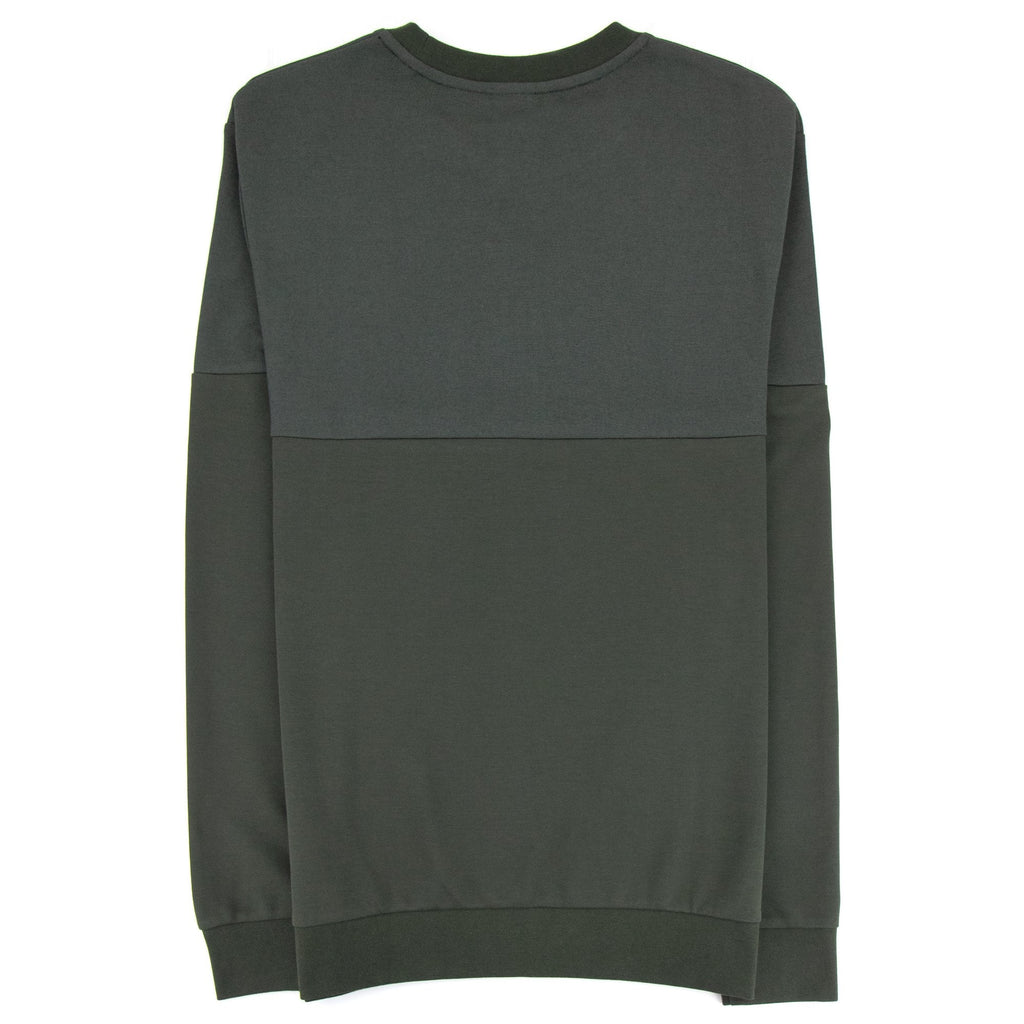 Hugo Boss Tracksuit Sweatshirt Front Logo Dark Green