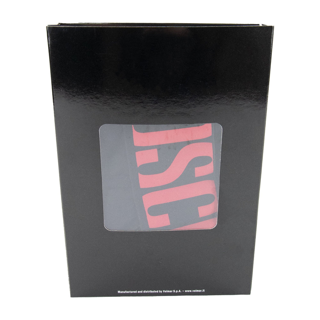 Moschino Underwear Logo Print Stretch Cotton Trunks Black