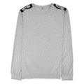 Moschino Underwear Long Sleeve Shoulder Top Grey