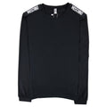 Moschino Underwear Long Sleeve Shoulder Top Black