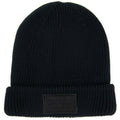 Hugo Boss Kids Cotton Beanie Hat Black