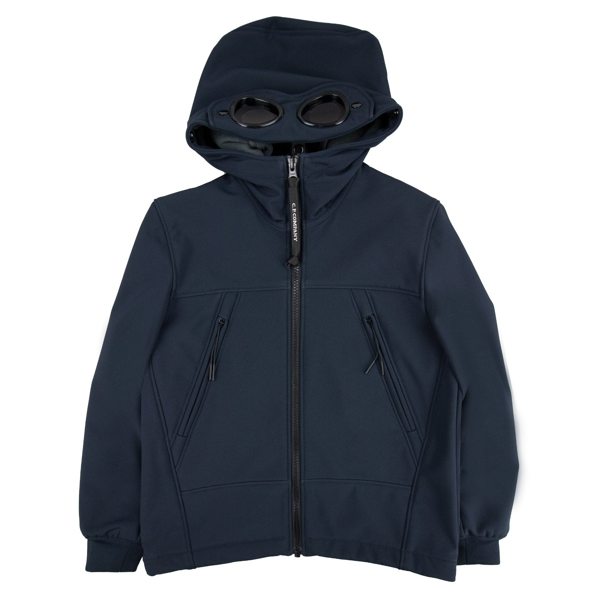 CP Company Undersixteen Shell Goggle Hood Jacket Navy 888