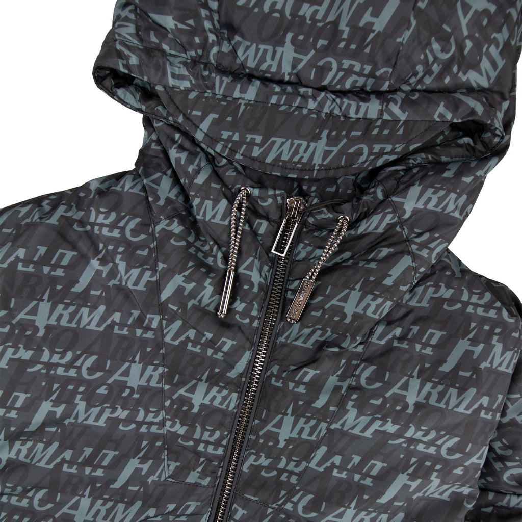 Emporio Armani Blouson Padded Jacket Black