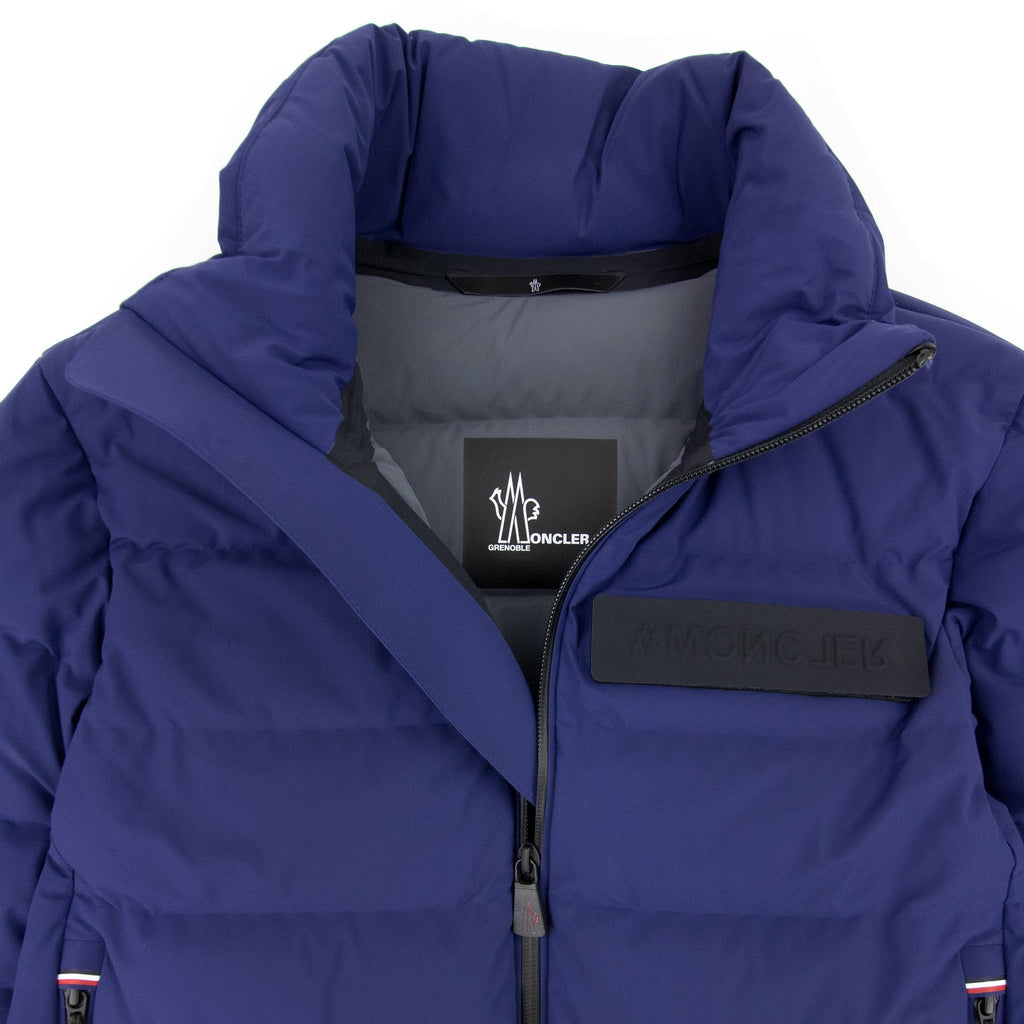 Moncler Kander Down Jacket Royal Blue