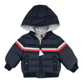 Moncler Junior Perd Down Padded Jacket Navy