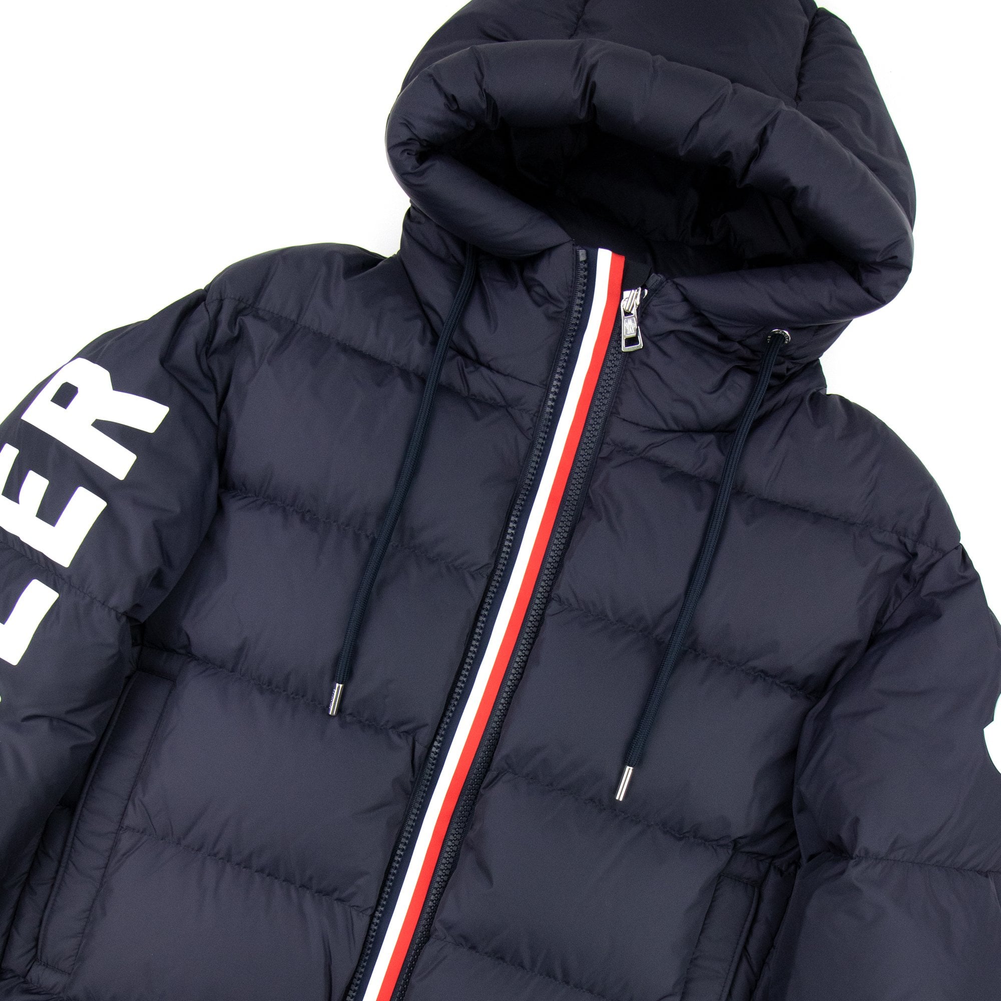 Moncler Moncenisio Padded Jacket Navy