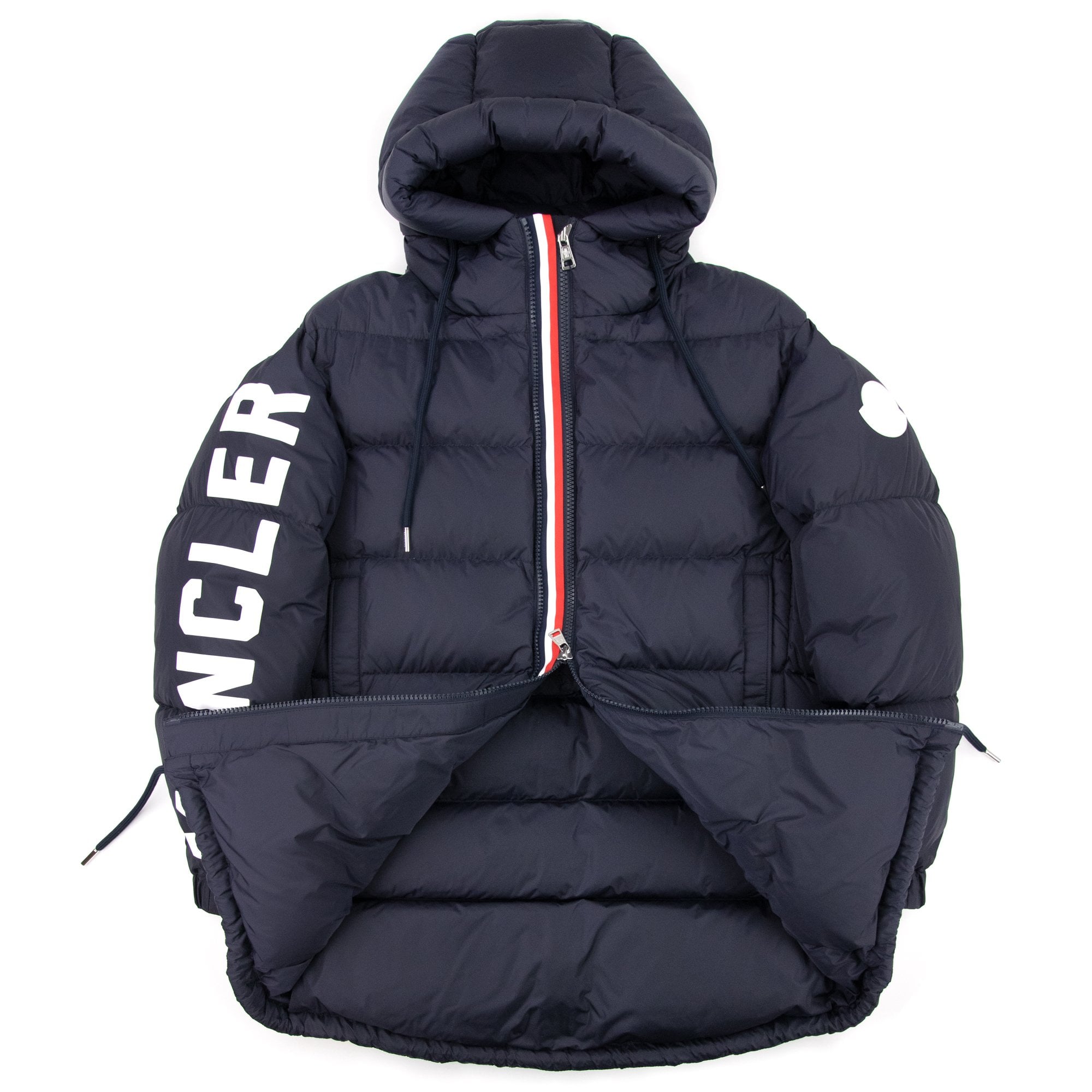 Moncler Moncenisio Padded Jacket Navy | ONU – Onu