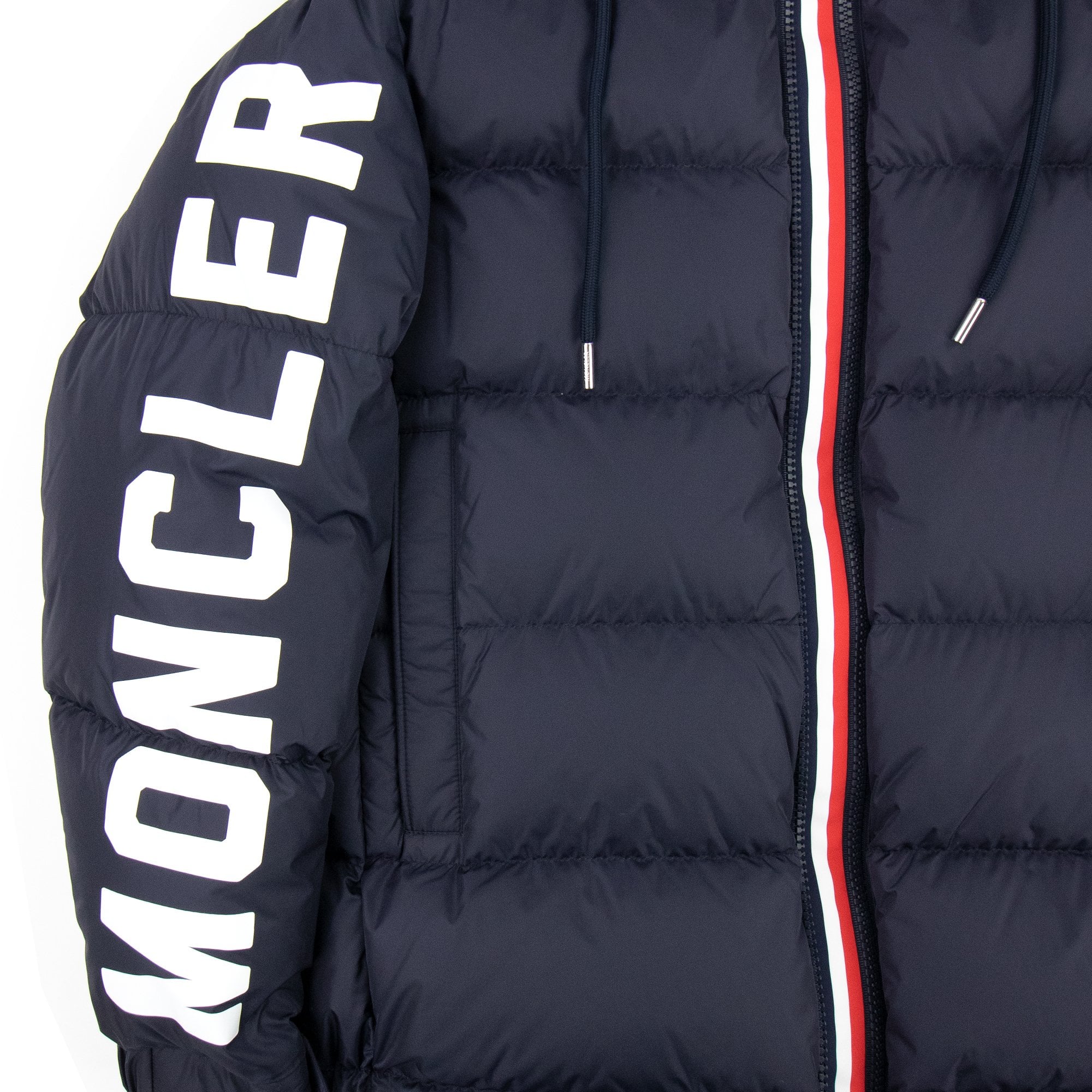Moncler Moncenisio Padded Jacket Navy | ONU – Onu