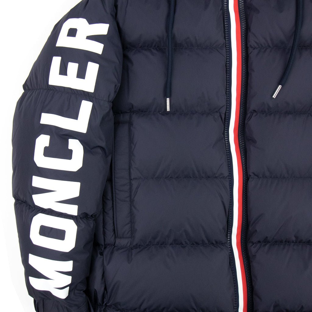 Moncler Moncenisio Padded Jacket Navy