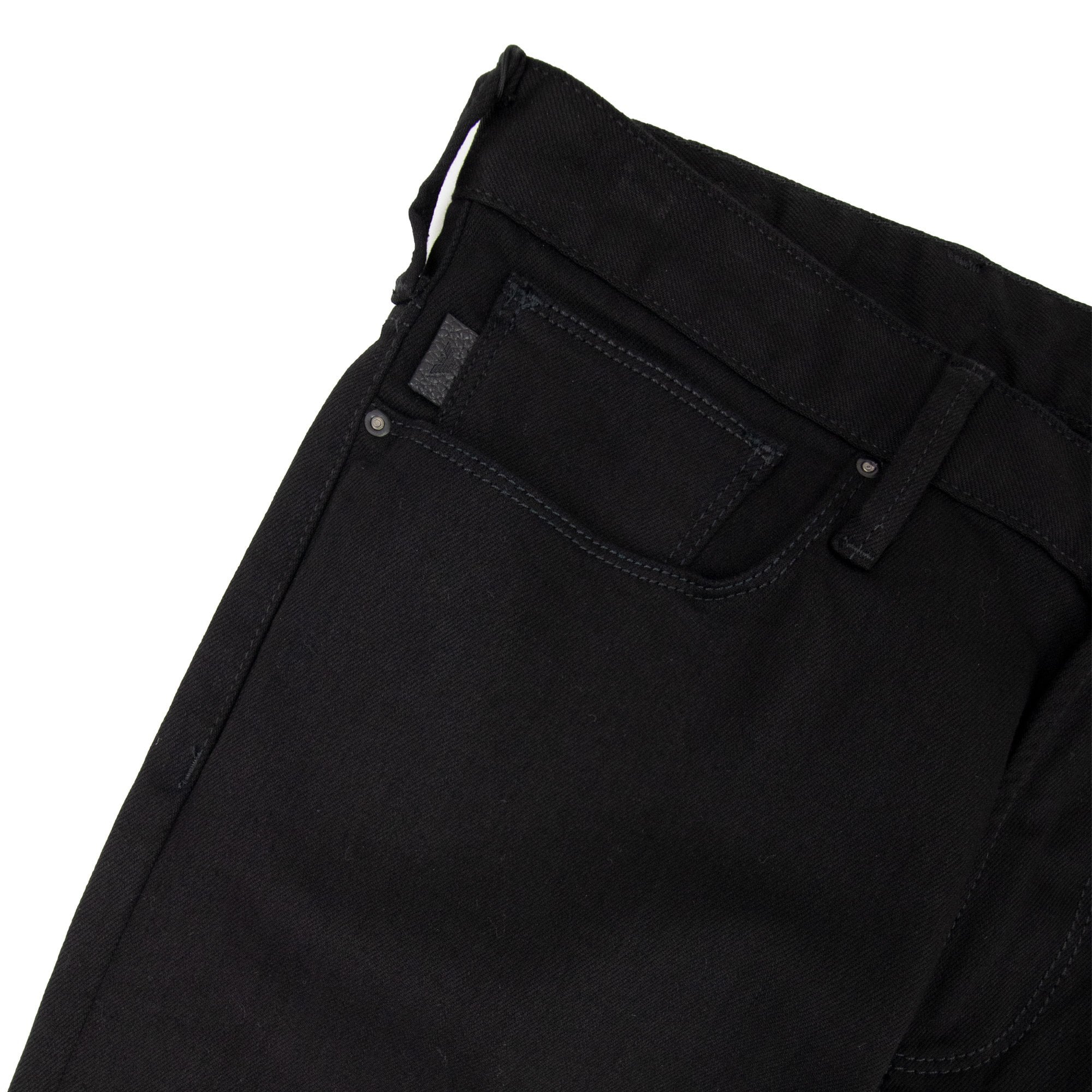 Emporio Armani Five Pocket Slim Fit Jeans Black 999
