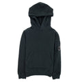 Cp Company Undersixteen Arm Lens Hoodied Sweatshirt Black 999