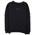 Hugo Boss Kids Lustrous Logo Crew Neck Sweatshirt Black