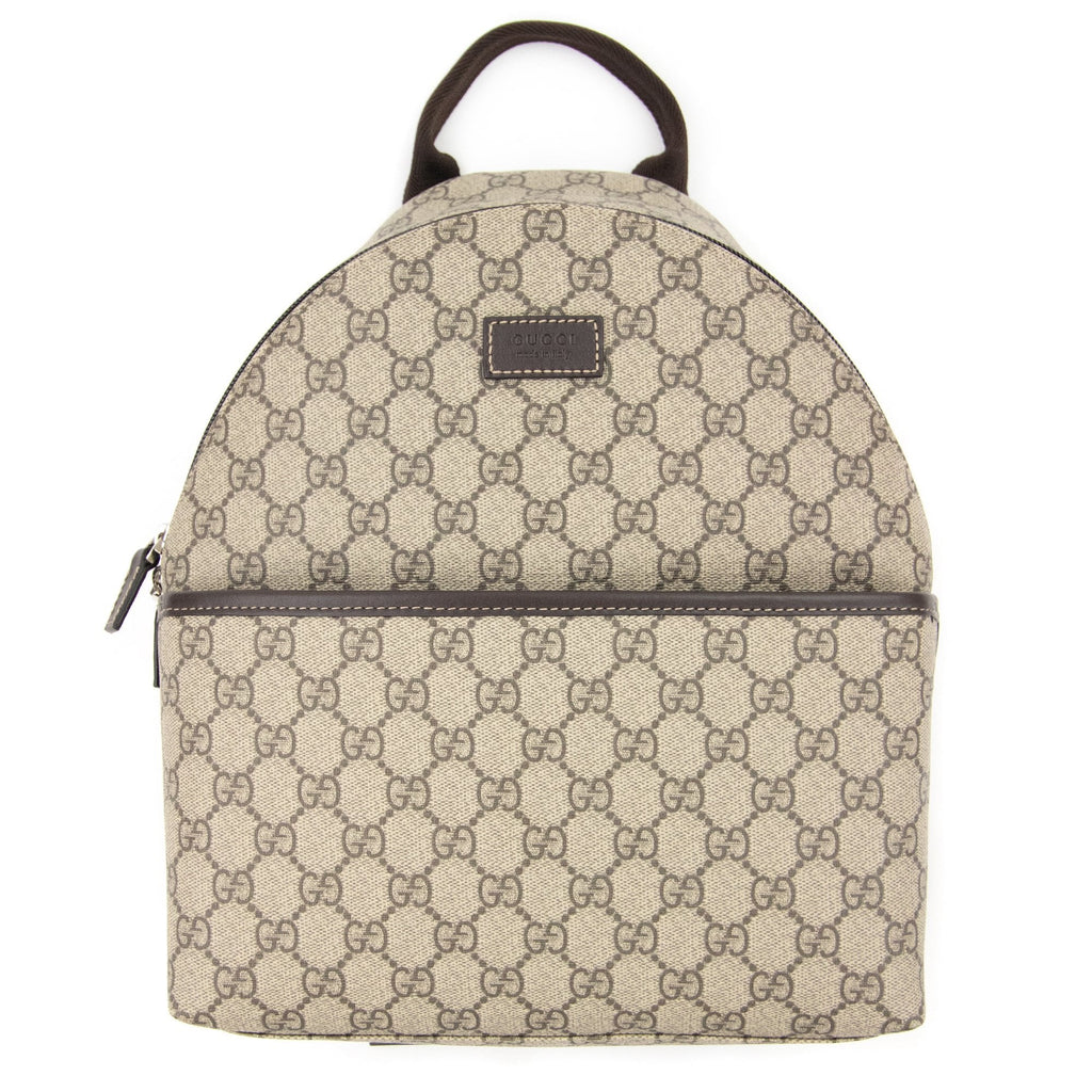 Gucci Junior Gg Supreme Backpack Beige 8588