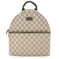 Gucci Junior Gg Supreme Backpack Beige 8588