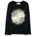 Stone Island Junior Nature T Shirt Black V0029