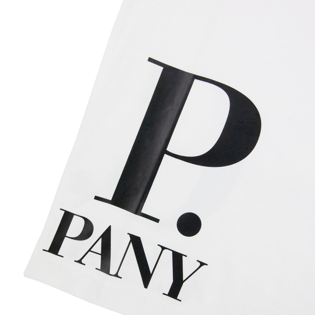 Cp Company Undersixteen Wrap Logo S/s T Shirt White 103