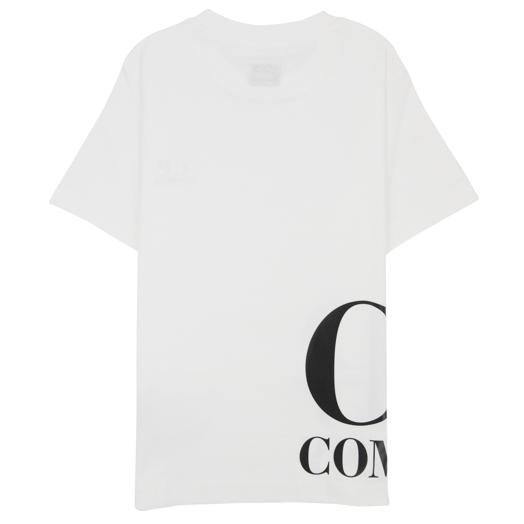 Cp Company Undersixteen Wrap Logo S/s T Shirt White 103