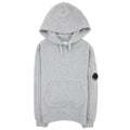 Cp Company Undersixteen Arm Lens Hoodied Sweatshirt Grey M93