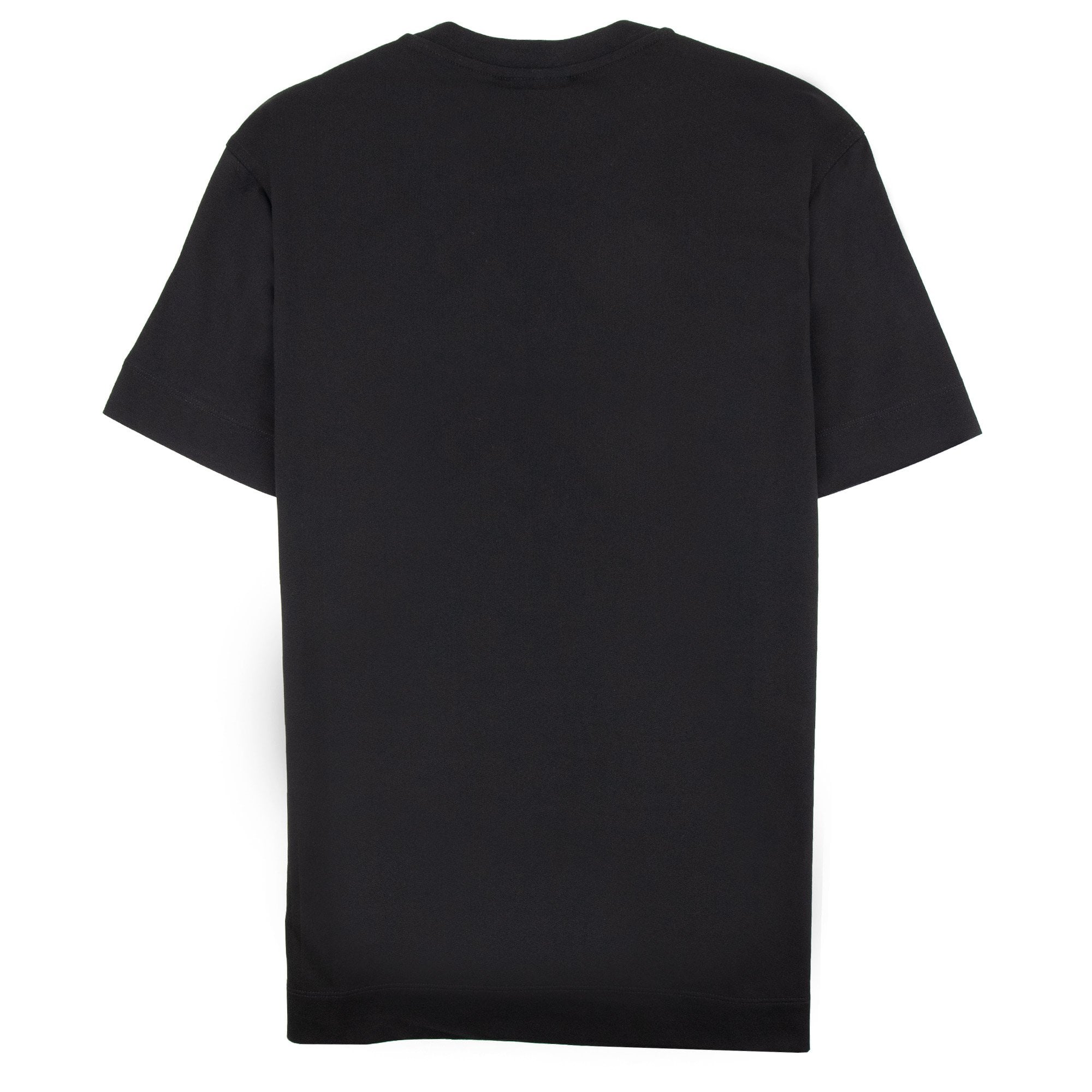 Emporio Armani Signature Logo T Shirt Black 999