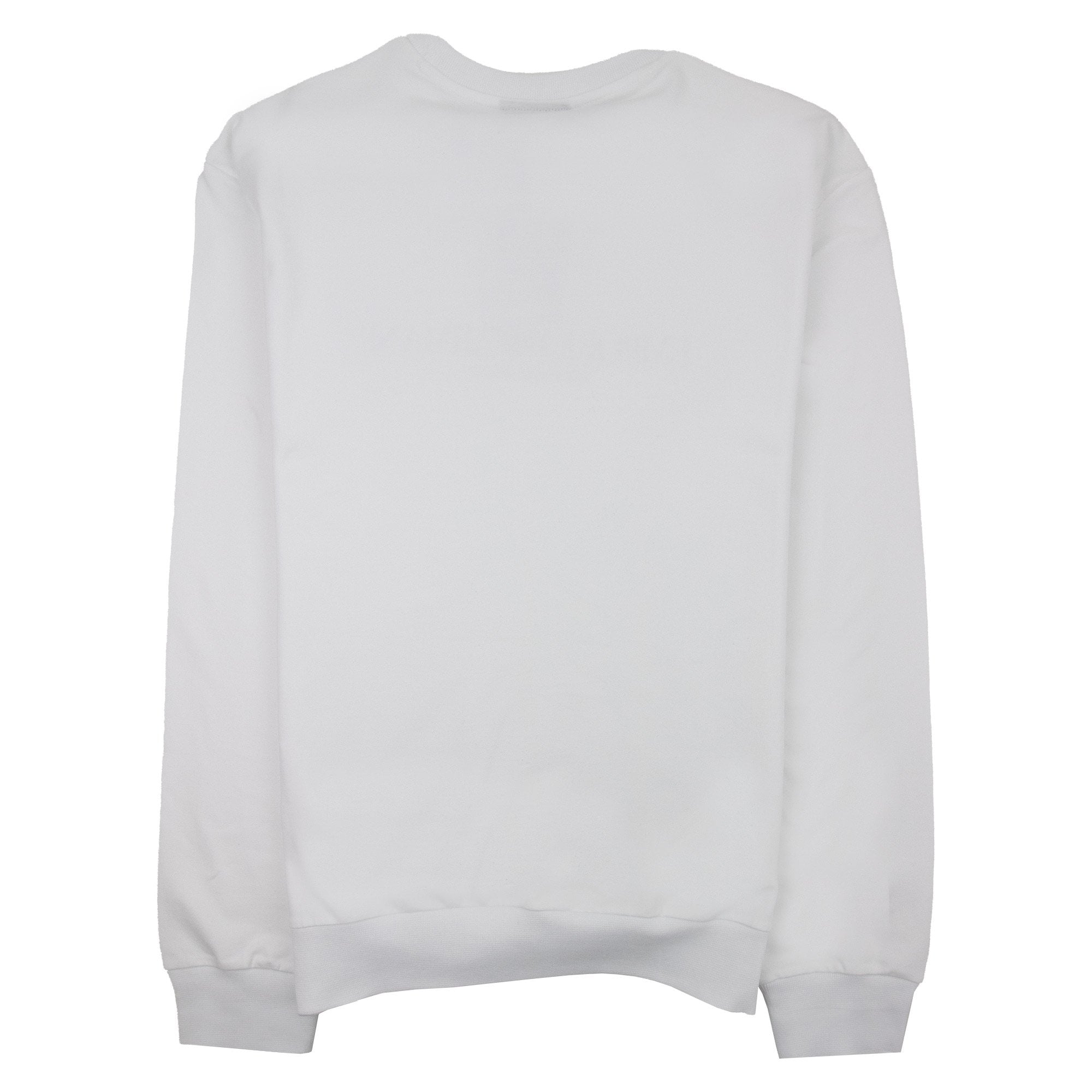 Emporio Armani Logo Print Sweatshirt White 0100