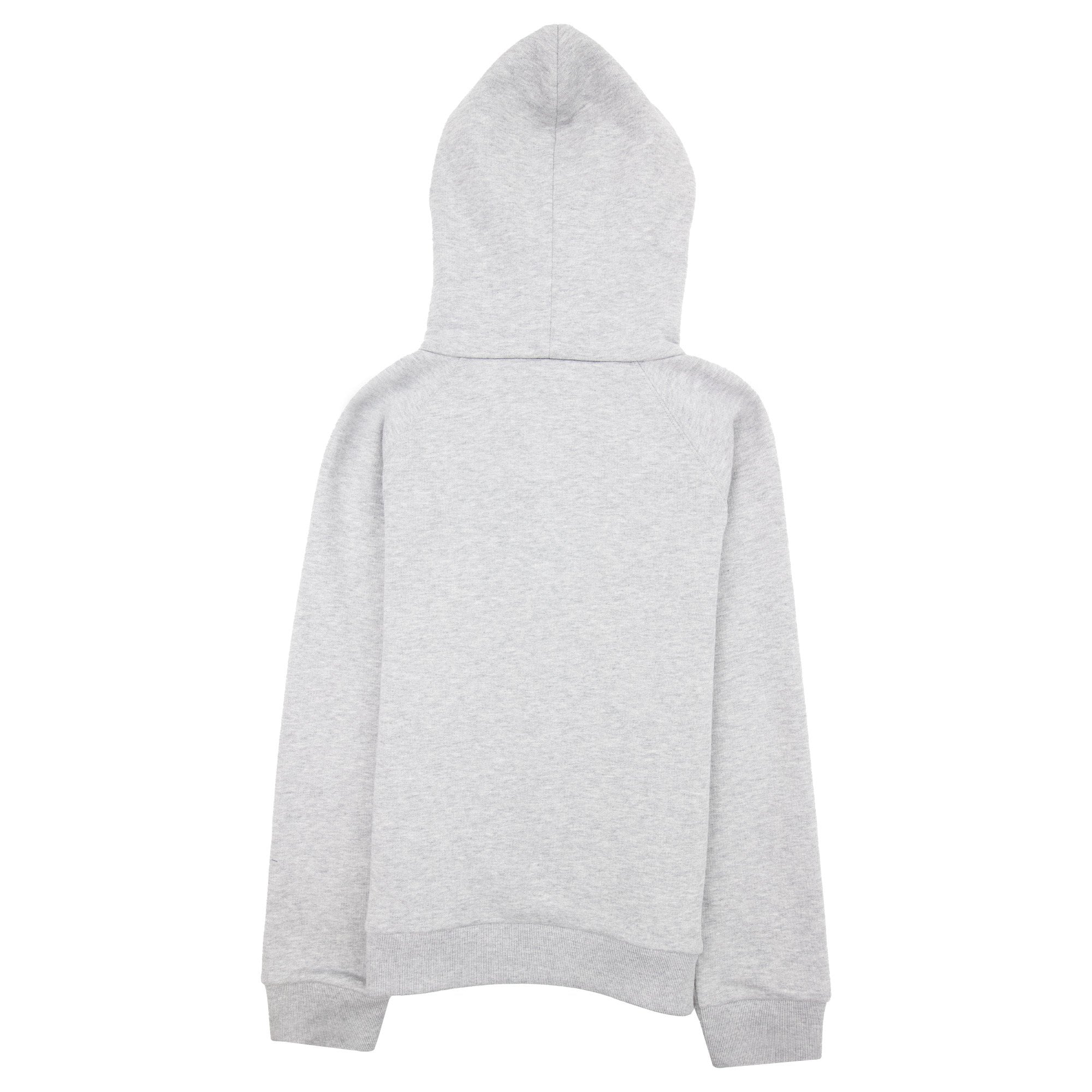 Gucci Junior Logo Print Hooded Sweatshirt Grey 1676