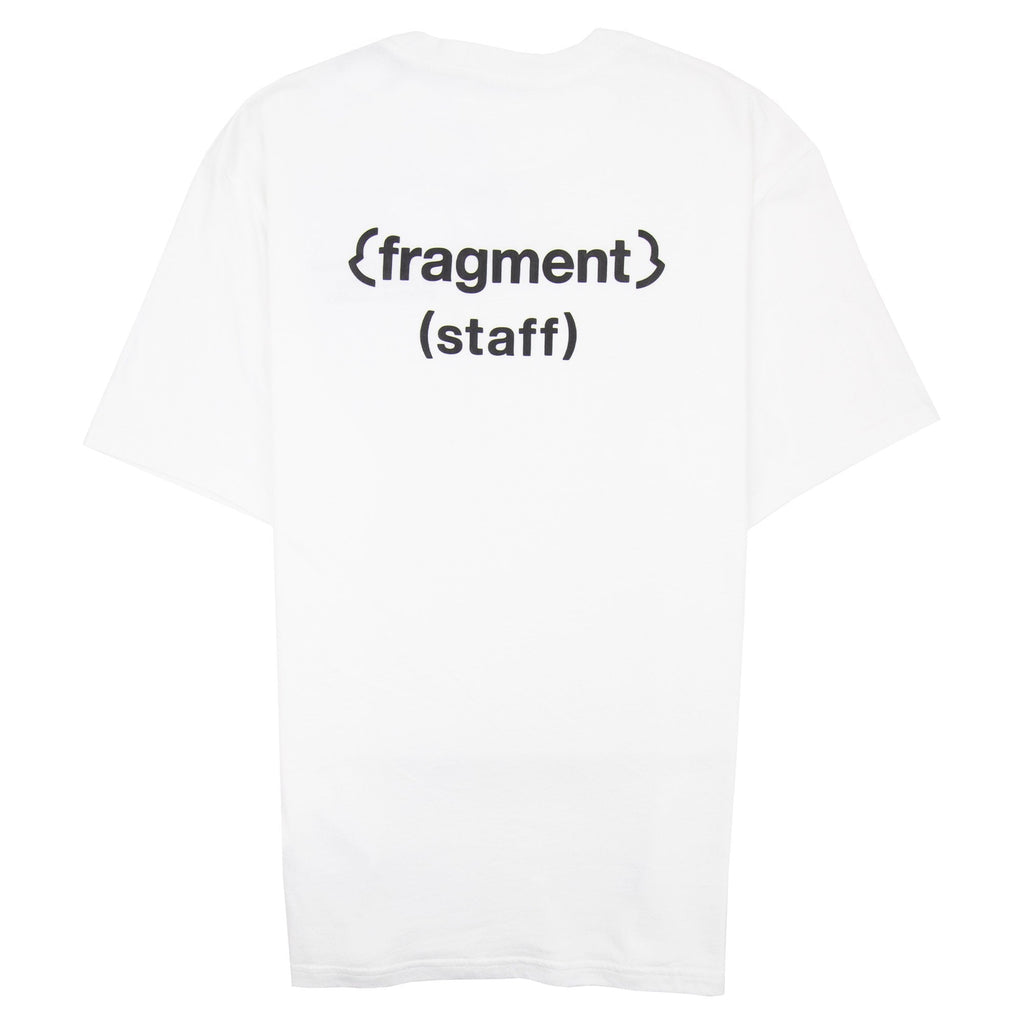Moncler Fragment Tshirt White