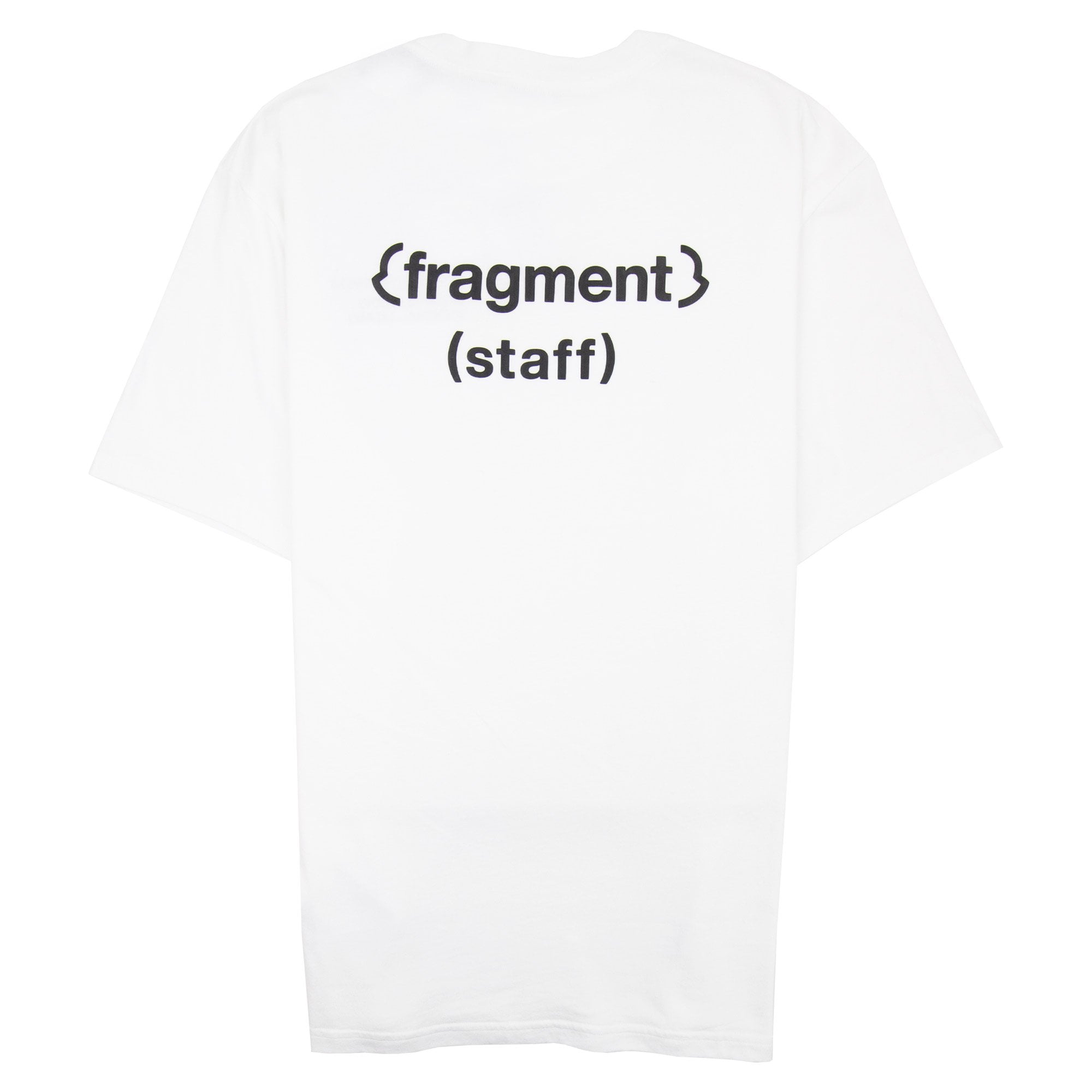 Moncler Fragment Tshirt White