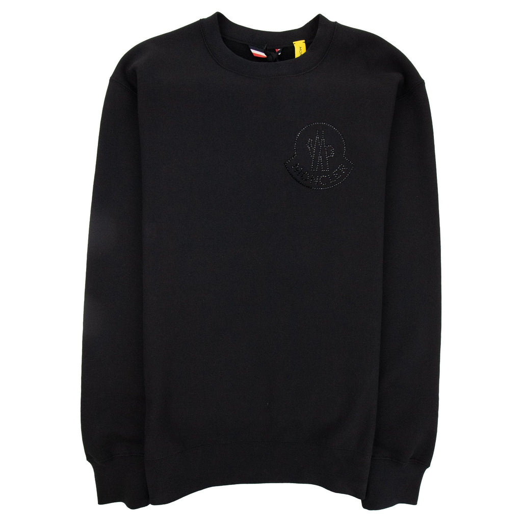 Moncler Genius Logo Sweatshirt Black