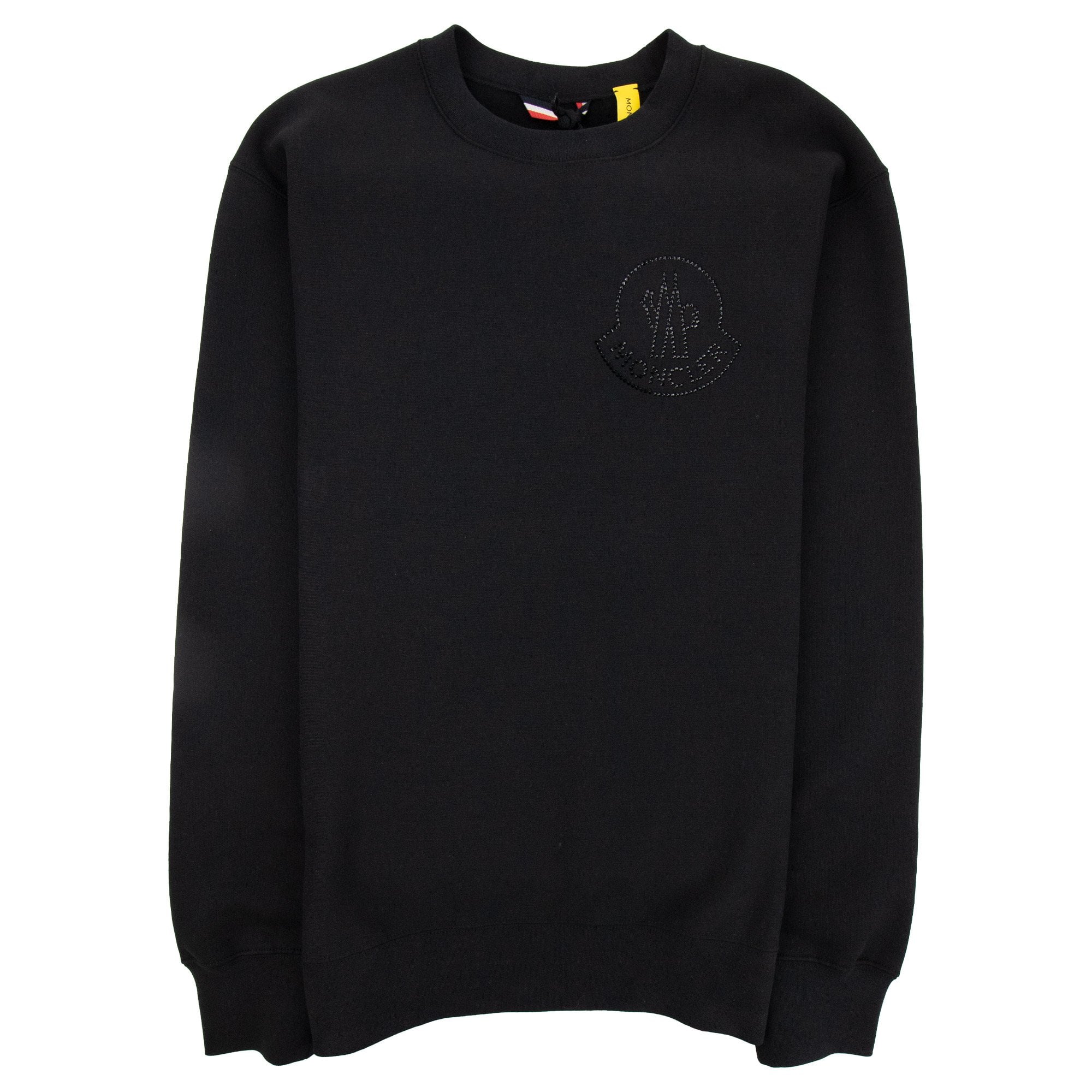 Moncler Genius Logo Sweatshirt Black