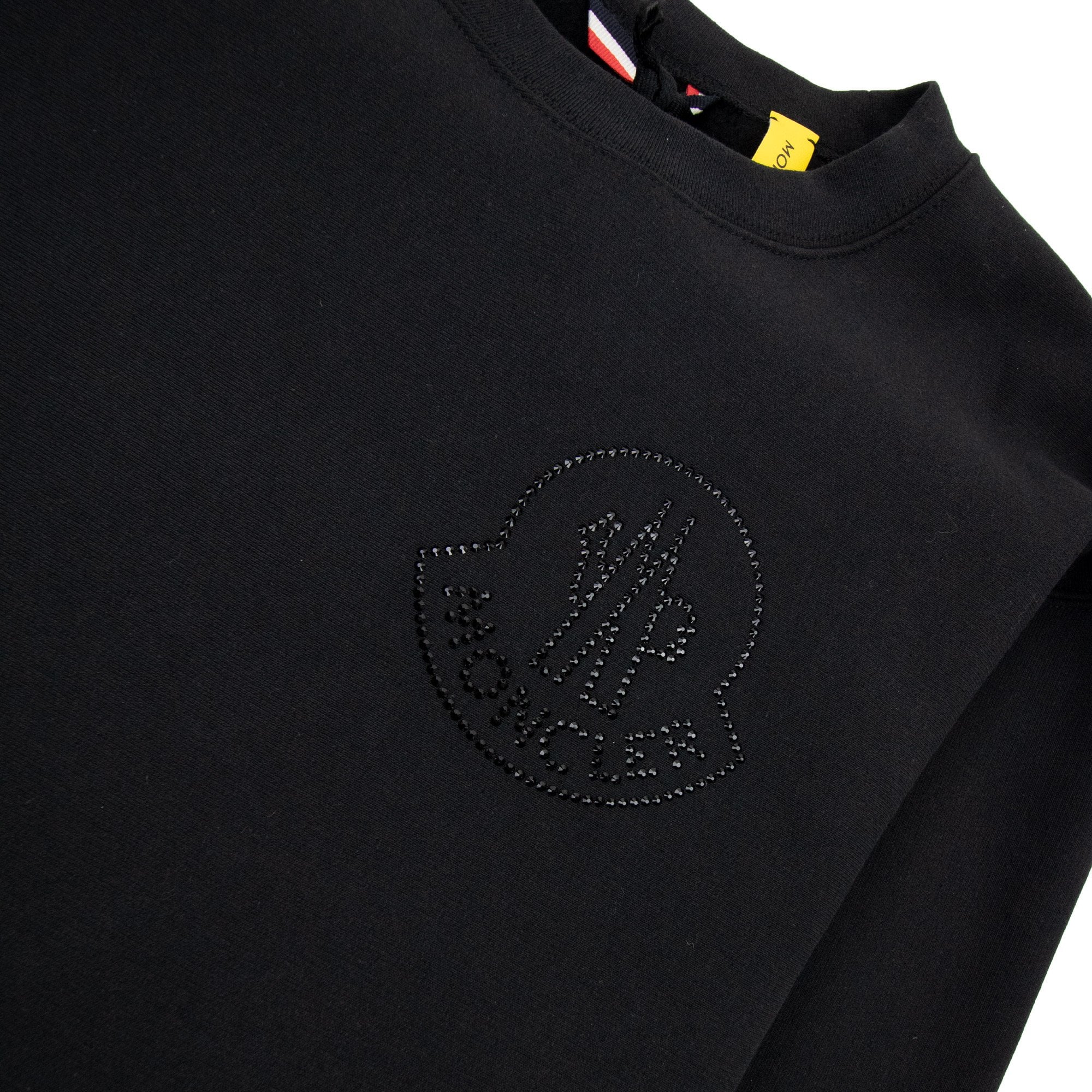 Moncler Genius Logo Sweatshirt Black